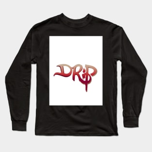 DRIP D3M0N Long Sleeve T-Shirt